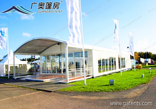 你以為帳篷篷房是啥？是新一代住宿和活動場所